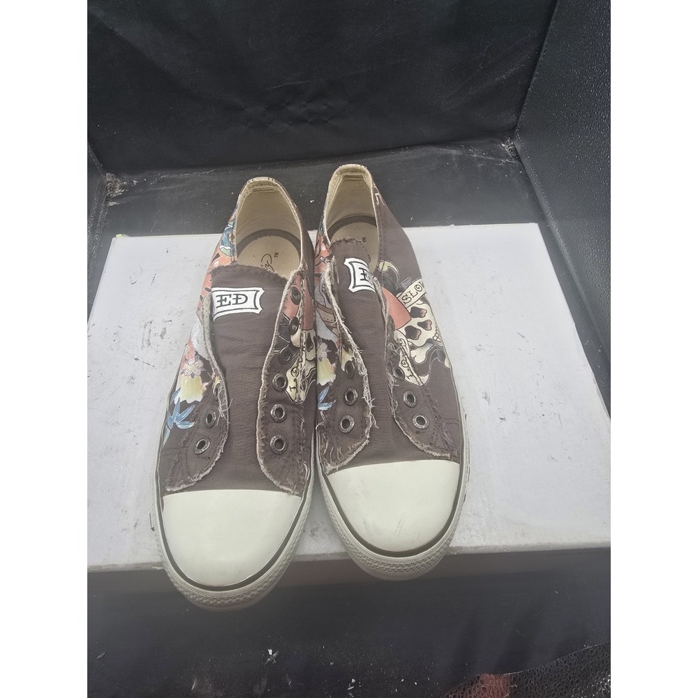Ed hardy shoes size 9 Women's Sneakers